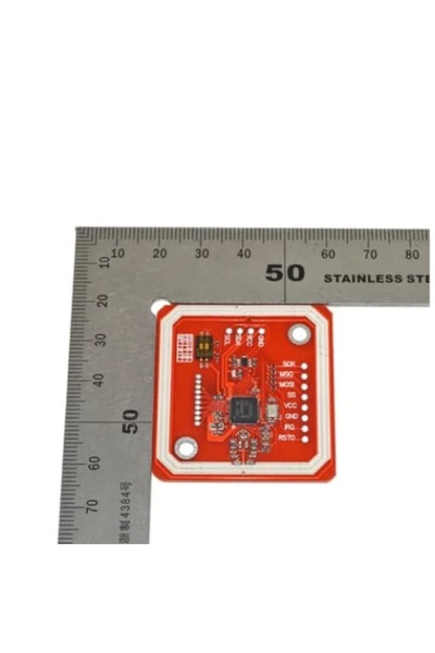 OEM RFID Module PN532, 13.56 MHz, read/write, with card and tag and DUPONT connectors