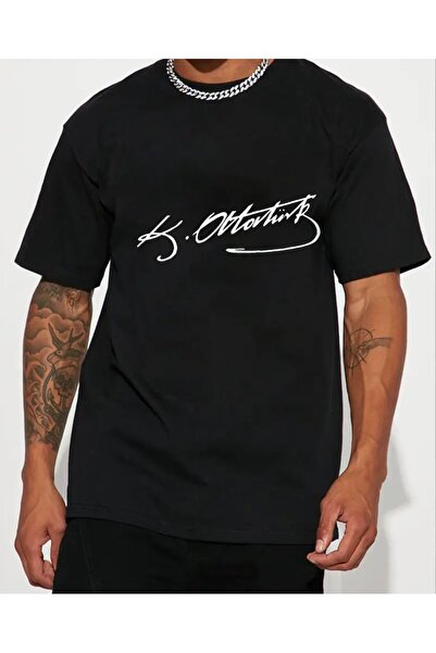 qubo sportswear & company Κοντομάνικο βαμβακερό μπλουζάκι oversize με στρογγυ...