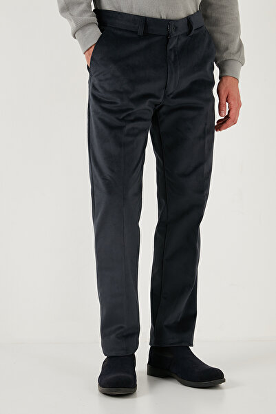 Buratti Normal Bel Regular Fit Straight Leg 2-Pack Velvet Trousers Men's Velvet Pants 645Merlins2