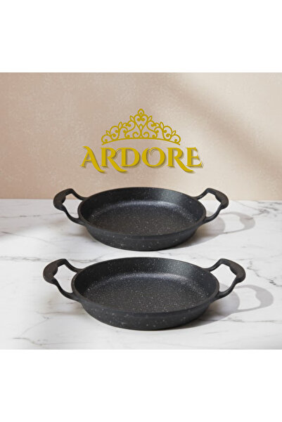 Ardore طقم قدور جرانيت مصبوب 18 سم + 22 سم (قطعتان)