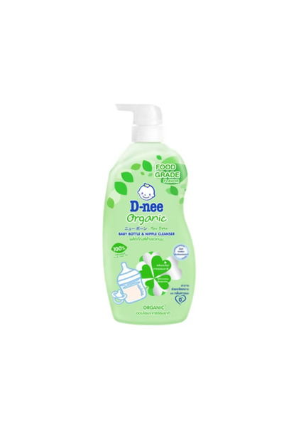 D-nee Baby Bottle & Nipple Liquid Cleanser Organic 600 ML