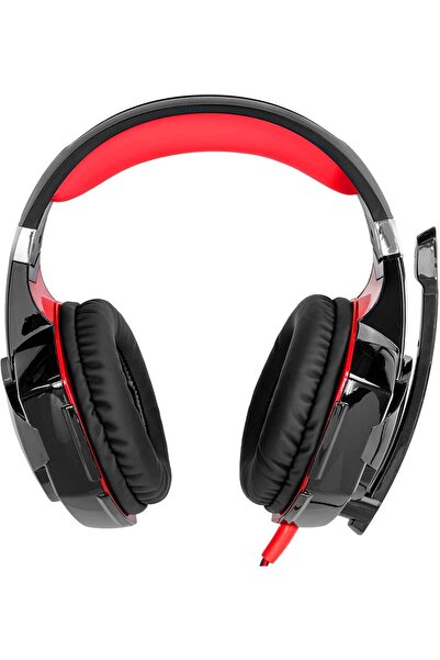 Cushion H G2000 PC Stereo Headset - Red