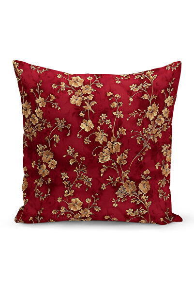 Bertille Home Новогодишна серия Двустранна калъфка за възглавница с цифров пе...