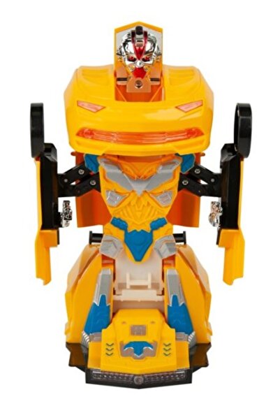 DavidaHome Robot se transforma in masina, sunet, lumini, miscare, bump and go...