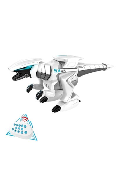 Vardem UK Şarjlı Etkileşimli Robot Dinazor (Işk,Müzik)