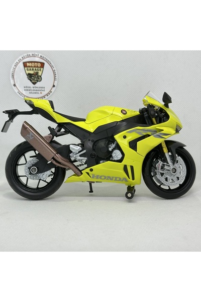 MotoGarage Honda Cbr1000Rr-R Fireblade 1:12(17cm) Diecast Metal Model – Genuine Honda Licensed