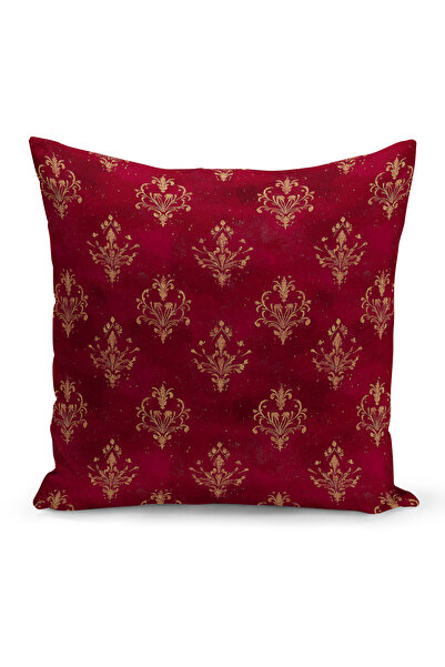 Bertille Home Новогодишна серия Двустранна калъфка за възглавница с цифров пе...