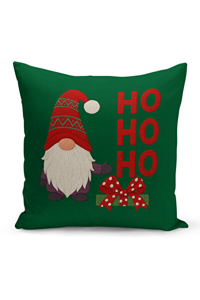 Bertille Home Новогодишна серия Двустранна калъфка за възглавница с цифров пе...