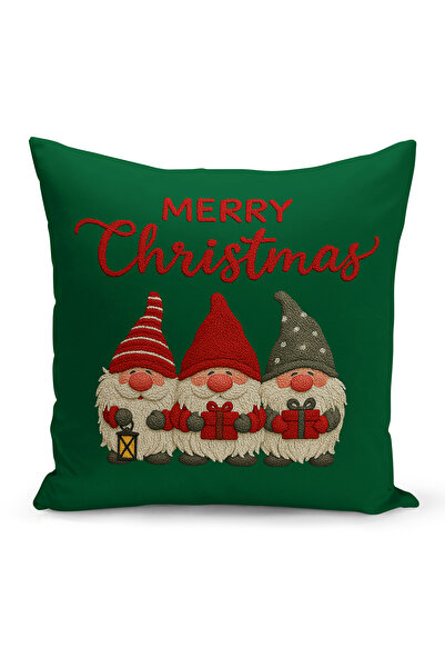 Bertille Home Husă de pernă cu imprimare digitală pe două fețe Seria de Anul ...