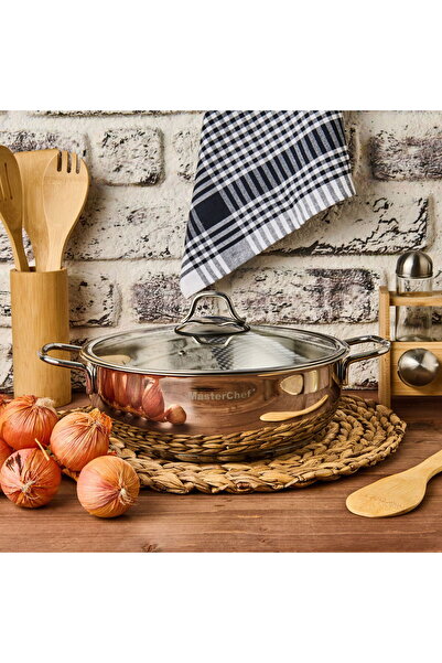 MATMEL Stainless Steel Carnivore Pot - Gray - 26 cm