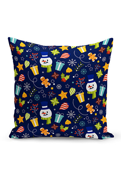 Bertille Home Husă de pernă cu imprimare digitală pe două fețe Seria de Anul ...