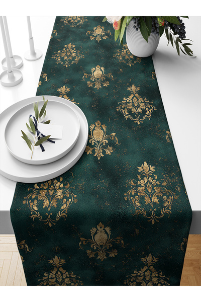 Bertille Home Seria de Anul Nou 140x40 cm Runner imprimat digital (Crăciun)