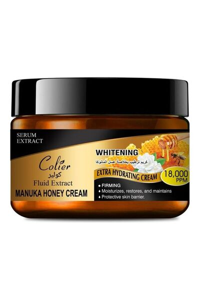 Collier Moisturizing Cream with Manuka Honey Extract 60ml