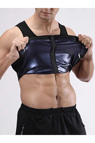 VEYA مشد ساونا رجالي حراري لحرق دهون البطن والظهر