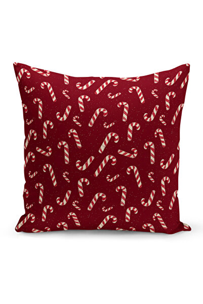 Bertille Home Новогодишна серия Двустранна калъфка за възглавница с цифров пе...