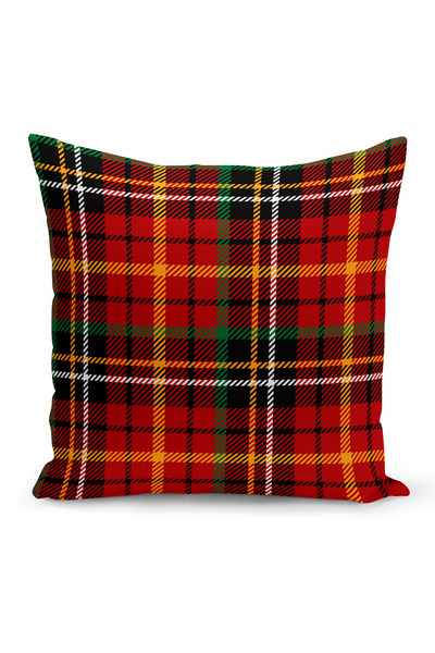 Bertille Home Χριστουγεννιάτικη καρό σειρά με ψηφιακή εκτύπωση διπλής όψης (Χ...