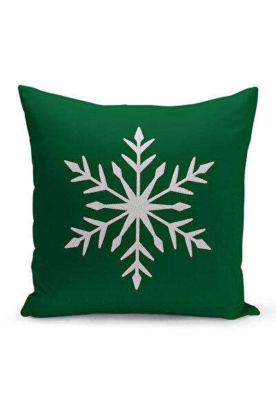 Bertille Home Новогодишна серия Двустранна калъфка за възглавница с цифров пе...