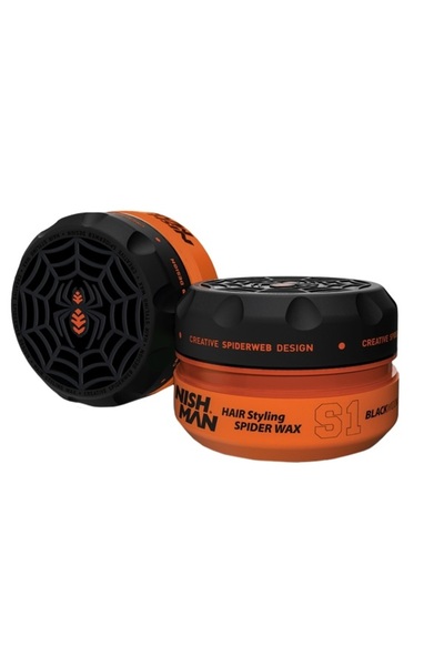 NISHMAN NISH MAN S1 Spider Strong Hold Hair Wax 150ml