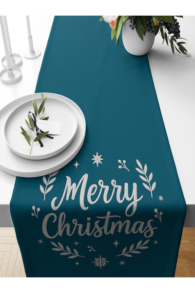 Bertille Home Seria de Anul Nou 140x40 cm Runner imprimat digital (Crăciun)