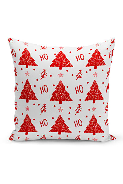 Bertille Home Πρωτοχρονιάτικη Σειρά Διπλής Όψης Ψηφιακή Εκτύπωση Μαξιλαροθήκη...