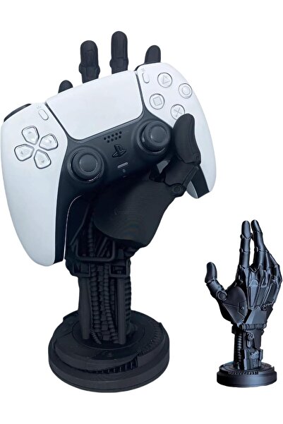 007 حامل ذراع تحكم Azonee ثلاثي الأبعاد على شكل روبوت لجهاز PS5 — حامل سماعة ...