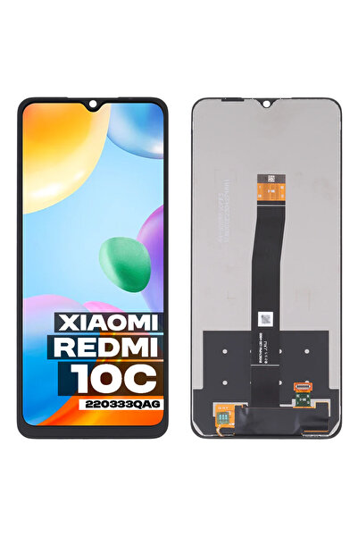 Other Ecran LCD + Ecran tactil Xiaomi REDMI 10c 220333QAG 220333QBI Negru
