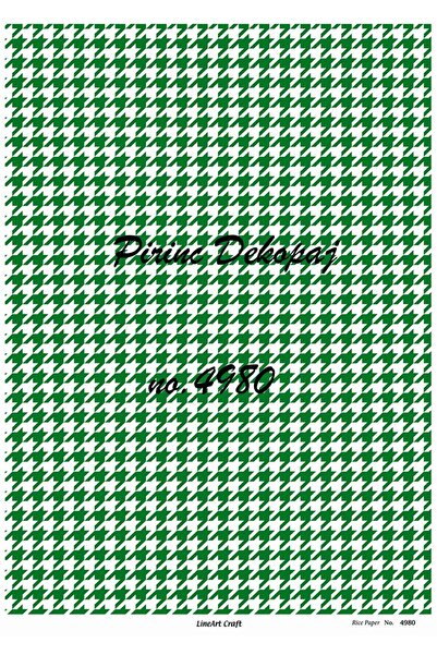 LİNEART ورق ديكور نحاسي رقم: L4980 - 29×42 سم