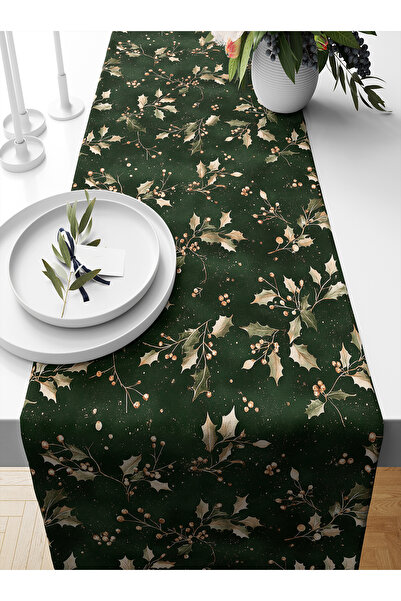 Bertille Home Seria de Anul Nou 140x40 cm Runner imprimat digital (Crăciun)