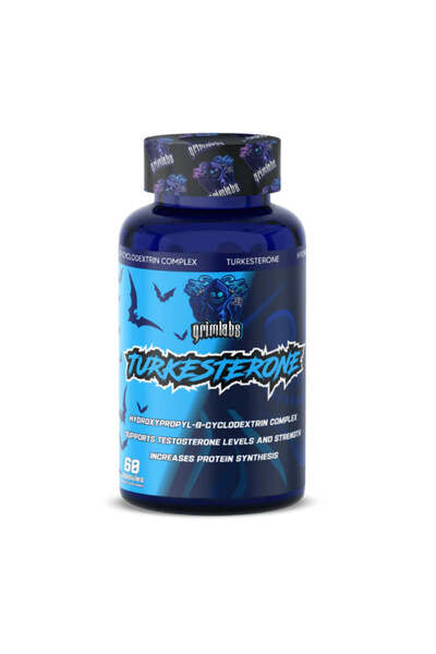 Grimsupps Grimlabs Turkesteron 60 Kapsül