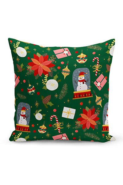 Bertille Home Husă de pernă cu imprimare digitală pe două fețe Seria de Anul ...