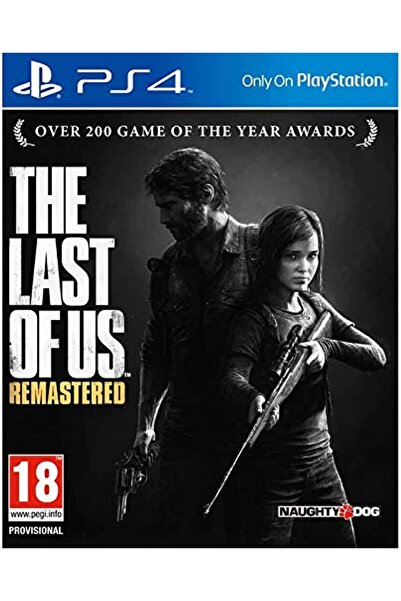 Other The Last of Us Remastered PlayStation 4 - Red