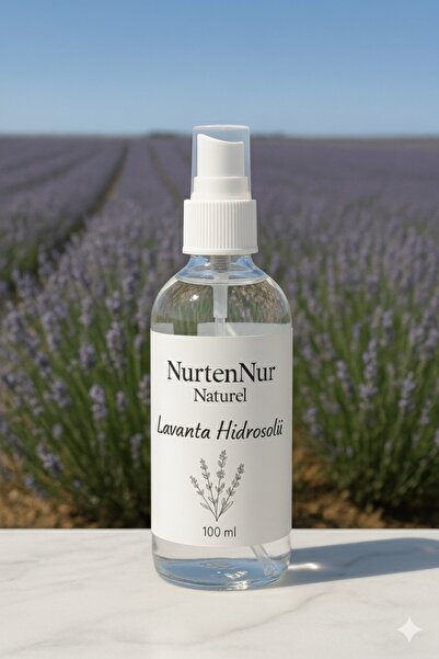 nurtennur %100 Gerçek Lavanta Suyu (Lavandula Angustifolia) – 100 ml | Birinc...