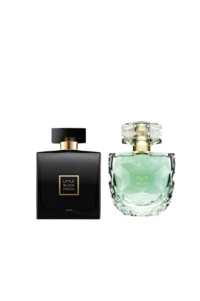 AVON Set Apa de Parfum Little Black Dress 50 ml si Apa de Parfum Eve Truth 50 ml,
