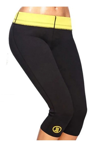 VEYA شورت حراري للتخسيس يساعد على زيادة سرعة اذابة الدهون المتراكمة في الفخذين