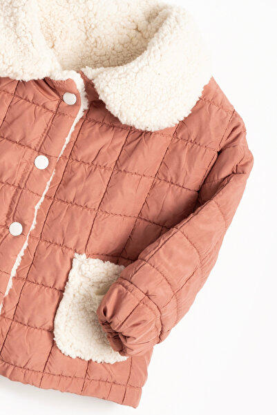 Vauva Bebek Mont – Kalın Dolgulu, Polar Astar, Kışlık Sıcak Tutucu Model