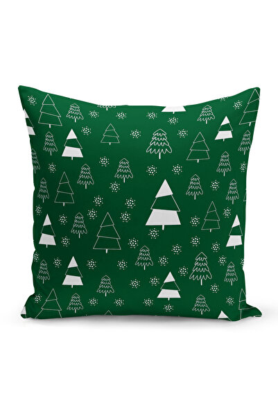 Bertille Home Husă de pernă cu imprimare digitală pe două fețe Seria de Anul ...