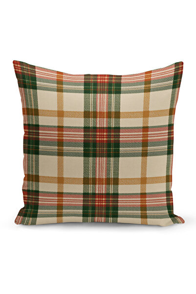 Bertille Home Двосторонній цифровий друкований чохол для різдвяних подушок Рі...