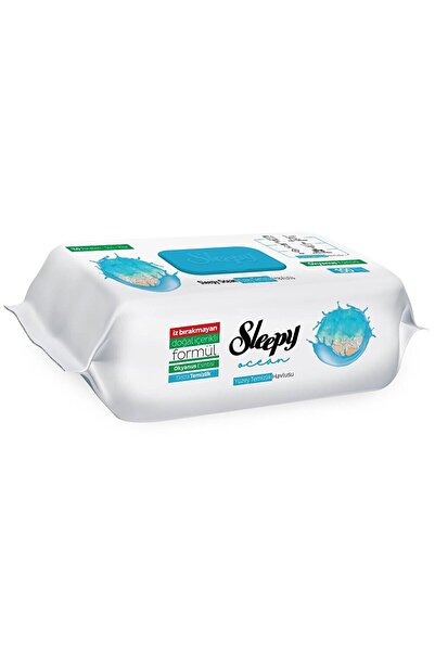 Sleepy مناديل تنظيف الأسطح أوكشين بريزي 100 قطعة (4 قطع)