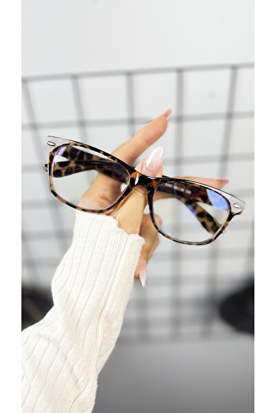 LOOKUP Blue Light Protective Glasses New Season Women's Optical Compatible (Glasses Can Be Replaced) with Case and Cloth as a Gift