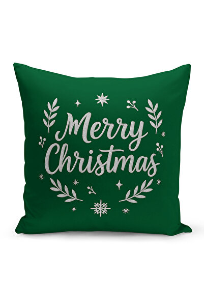 Bertille Home Новогодишна серия Двустранна калъфка за възглавница с цифров пе...