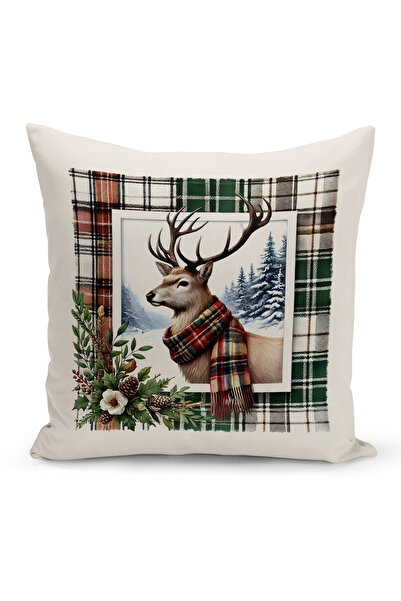 Bertille Home Husă de pernă cu imprimare digitală pe două fețe Seria de Anul ...