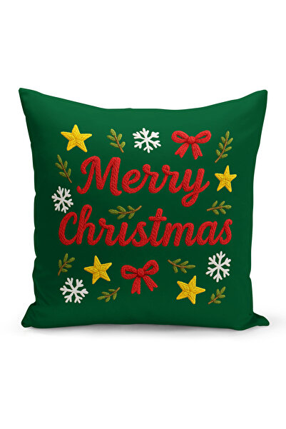 Bertille Home Πρωτοχρονιάτικη Σειρά Διπλής Όψης Ψηφιακή Εκτύπωση Μαξιλαροθήκη...