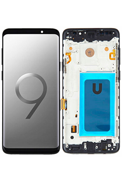 Other Ecran LCD Incell pentru Samsung Galaxy S9 PLUS G965 SM-G965F, ramă neagră