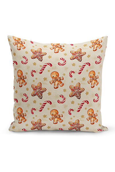 Bertille Home Husă de pernă cu imprimare digitală pe două fețe Seria de Anul ...