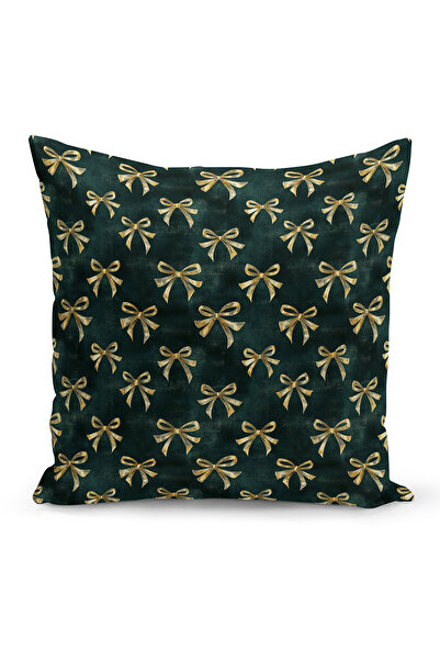 Bertille Home Новогодишна серия Двустранна калъфка за възглавница с цифров пе...