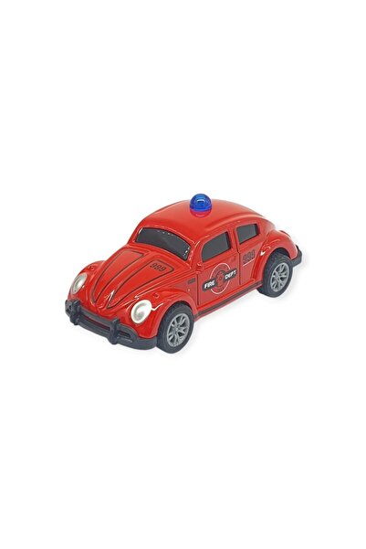 SEHER OYUNCAK سيارات صغيرة معدنية من نوع تشييك دراغ 8 سم - SH40031 - سيارة إط...