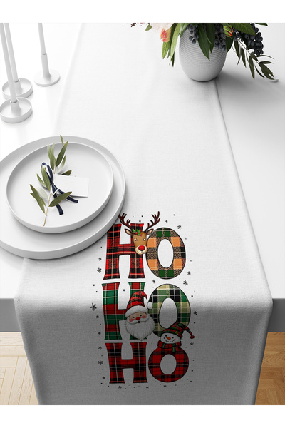 Bertille Home Seria de Anul Nou 140x40 cm Runner imprimat digital (Crăciun)