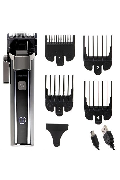 Other MS 2842 Hair Clipper with LCD Display - USB-c