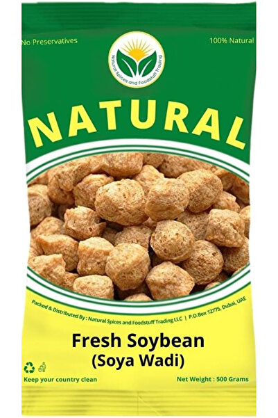 Natural صويا طازجة قطع 500 جرام (صويا وادي) × 24