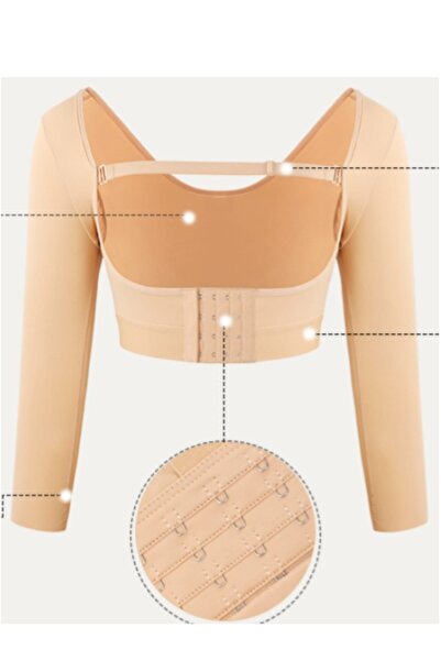 VEYA مشد ضاغط بعد العملية الجراحية وشد ترهل اليدين للزنود والظهر مع رفع الصدر